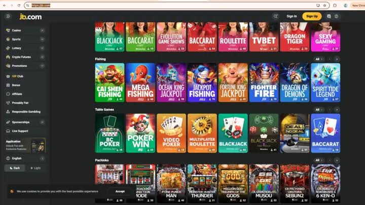 Experience the Thrill of Gaming with the JB Casino App