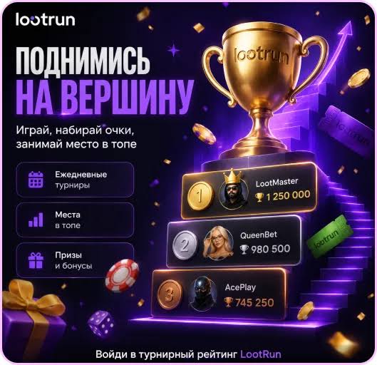 Loot Run Casino — Увлекательные Игры и Казино Развлечения