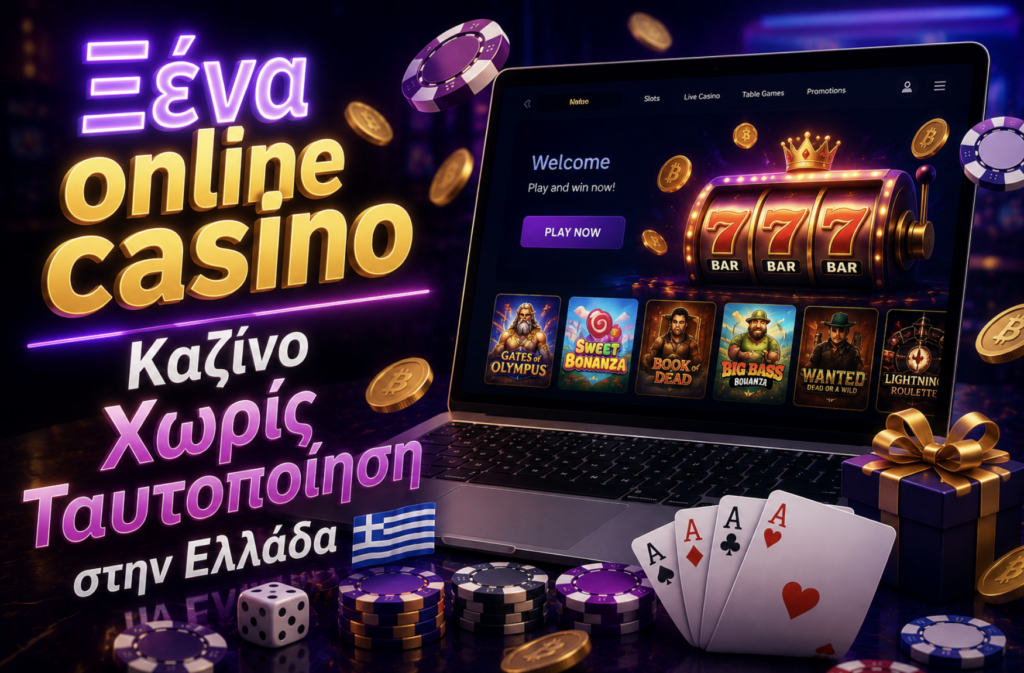 Καινούργια Online Casino Το Μέλλον του Διαδικτυακού Τζόγου