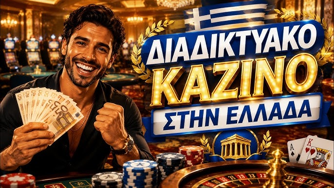 Ελληνικό Διαδικτυακό Καζίνο Η απόλυτη εμπειρία παιχνιδιού στο διαδίκτυο