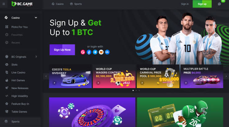 Exploring the BC.Game Online Platform A New Era of Gaming and Cryptocurrency